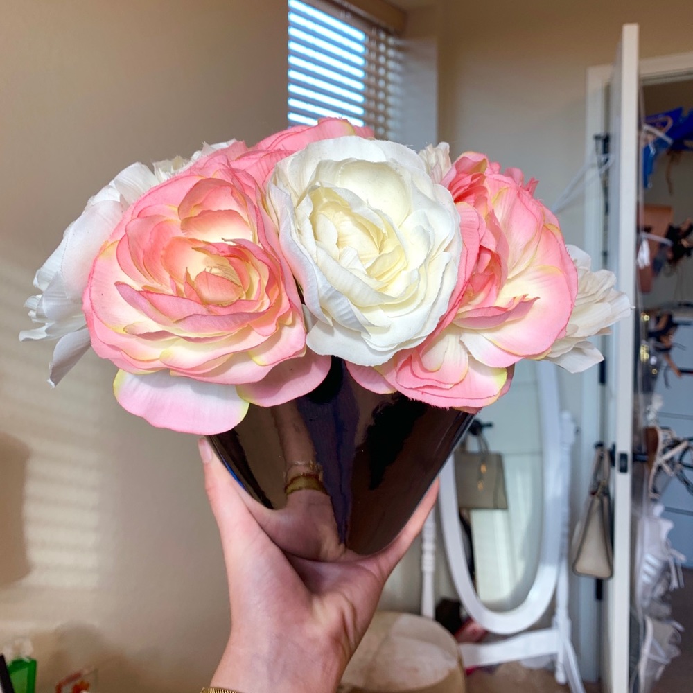 Faux flowers